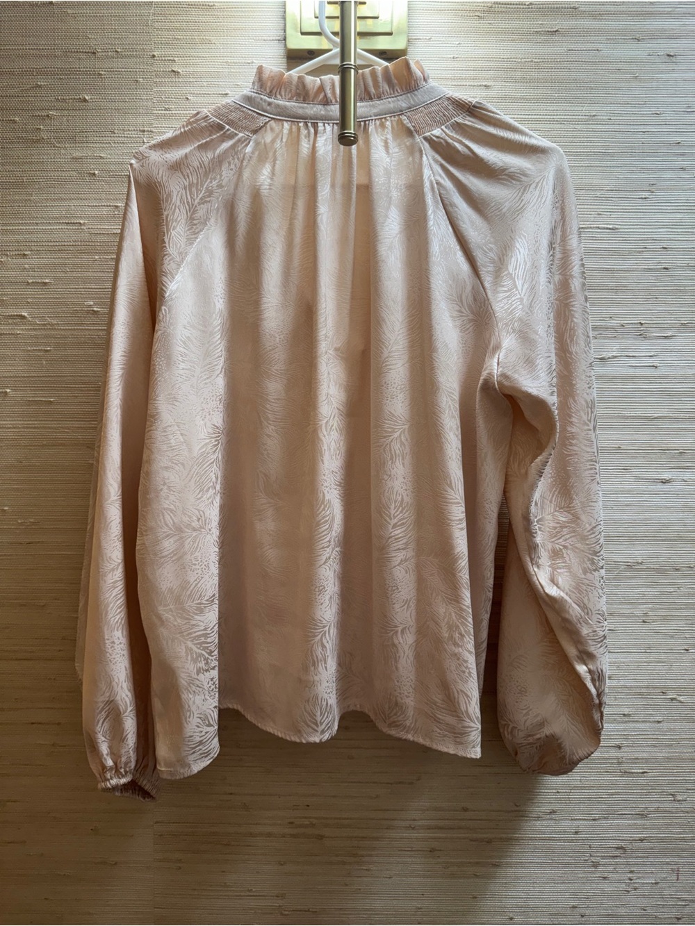 Karlie - V-Neck Long Sleeve Blouse - Picture 2 of 5